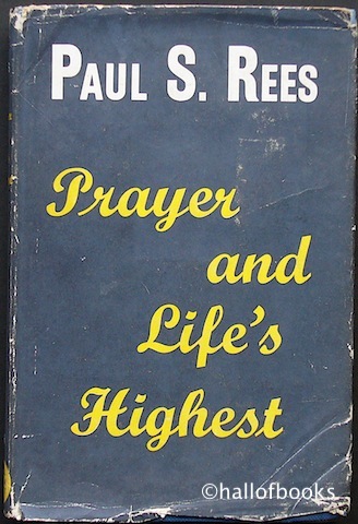Image for Prayer and Life's Highest