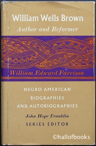 Image for William Wells Brown: Author & Reformer