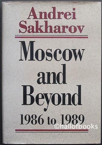 Image for Moscow and Beyond 1986 to 1989