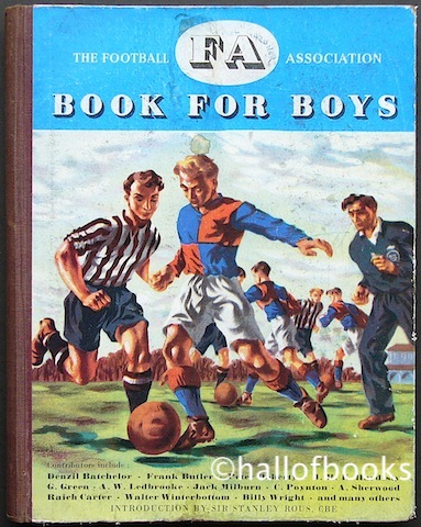 Image for The Football Association Book for Boys 1950-51