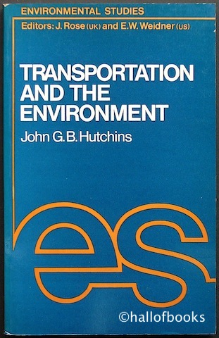 Image for Transportation And The Environment