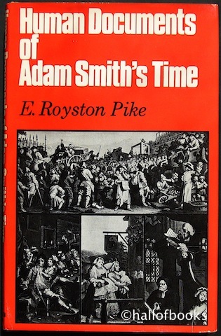 Image for Human Documents Of Adam Smith's Time