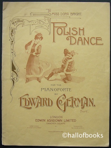Image for Polish Dance (To Miss Dora Bright) For The Pianoforte