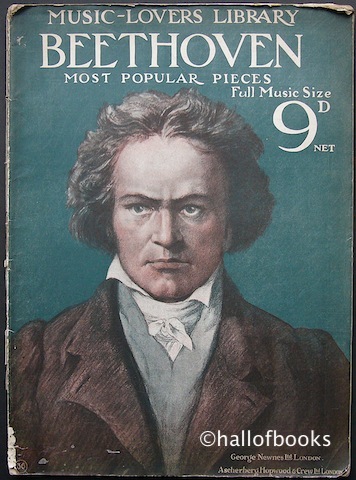 Image for Beethoven: Most Popular Pieces. Full Music Size