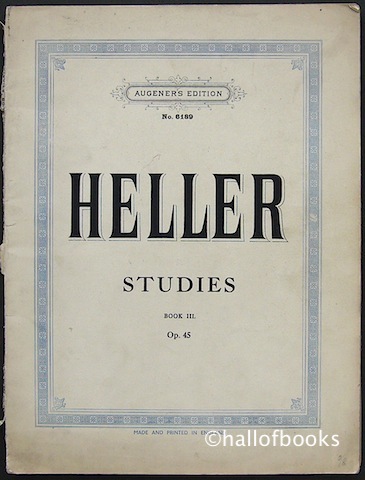 Image for Studies: Book III Op.45