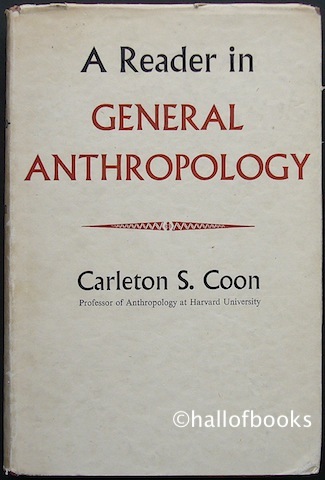 Image for A Reader in General Anthropology