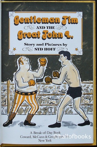 Image for Gentleman Jim and the Great John L.