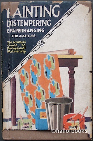 Image for Painting, Distempering and Paperhanging For Amateurs
