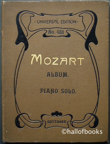 Image for Mozart-Album: Sammlung Beliebter Stucke (Collection of Favourite Pieces) for Piano Solo