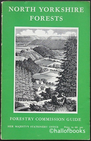Image for North Yorkshire Forest: Forestry Commission Guide