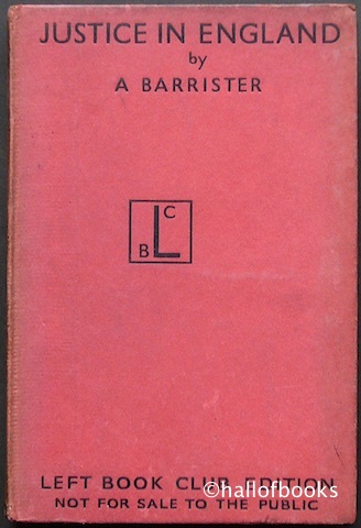 Image for Justice In England