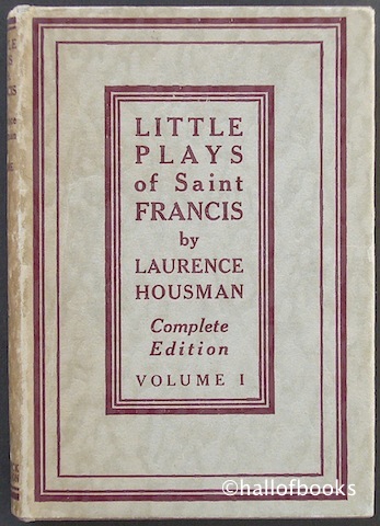 Image for Little Plays of Saint Francis: Complete Edition in Three Volumes