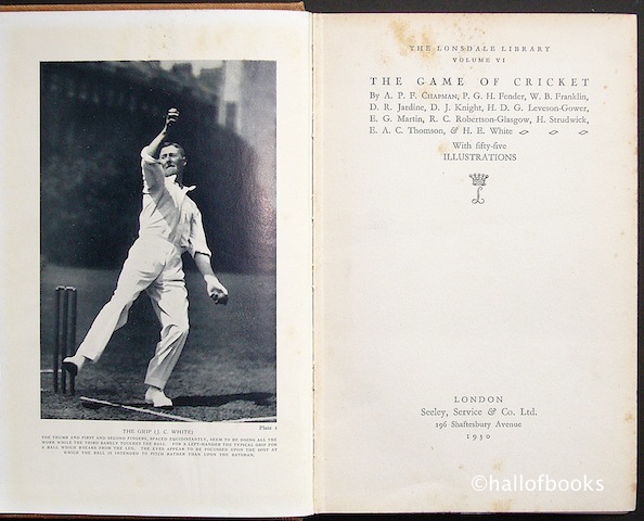 Image for The Game Of Cricket