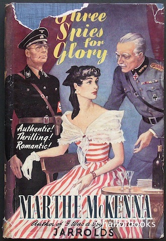 Image for Three Spies for Glory