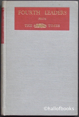 Image for Fourth Leaders from The Times 1949: A selection from the past twelve months