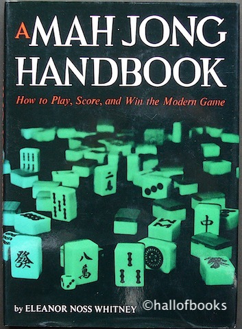 Image for "A Mah Jong Handbook: How To Play, Score, and Win the Modern Game"