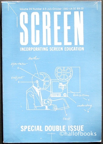 Image for &#34;Screen Incorporating Screen Education: Special Double Issue. Volume 24, Number 4-5, July-October 1983&#34;
