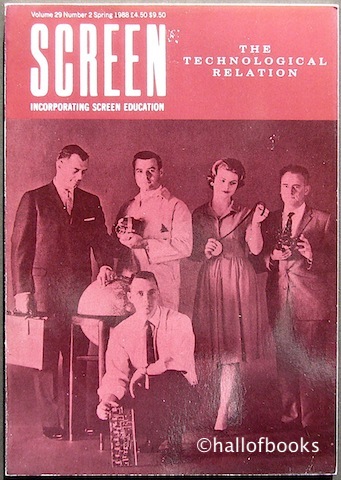 Image for &#34;Screen Incorporating Screen Education: The Technological Relation. Volume 29, Number 2, Spring 1988&#34;