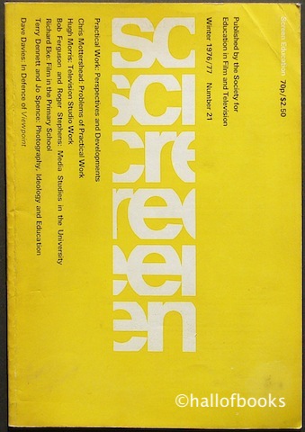 Image for Screen Education Winter 1976/77 Number 21