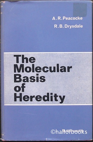 Image for The Molecular Basis of Heredity