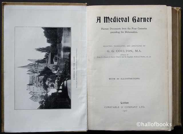 Image for A Medieval Garner: Human Documents from the Four Centuries preceding the Reformation