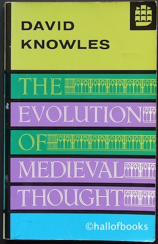 Image for The Evolution Of Medieval Thought