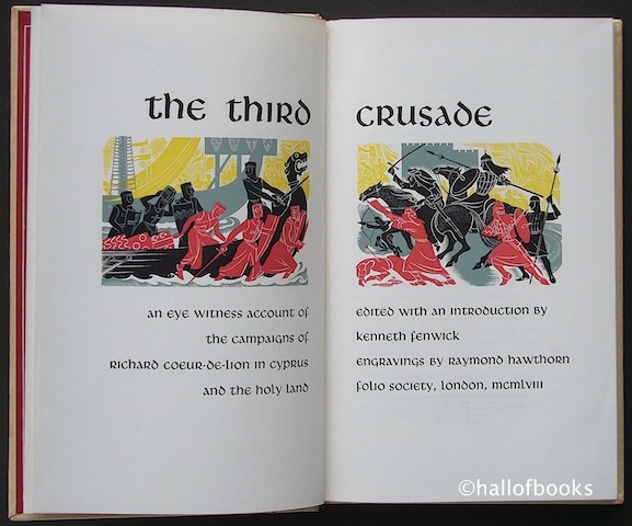 Image for The Third Crusade: an eye witness account of the campaigns of Richard Coeur-de-Lion in Cyprus and the Holy Land