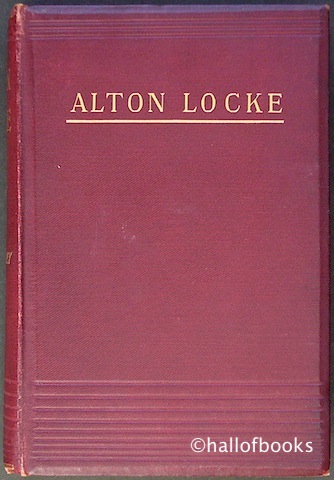 Image for Alton Locke: Tailor and Poet. An Autobiography