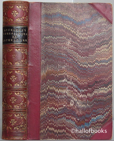 Image for Curiosities Of Literature in three volumes