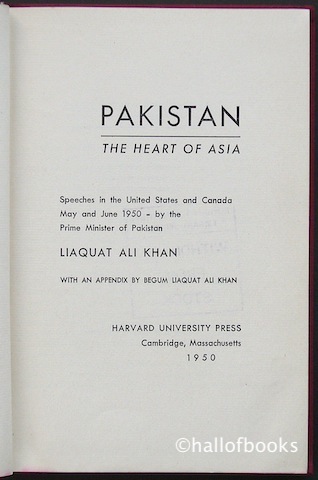 Image for Pakistan: The Heart of Asia.