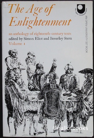 Image for The Age of Enlightenment Volumes 1 and 2: an anthology of eighteenth century texts.