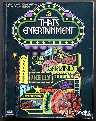 Image for That's Entertainment: A Musical and Pictorial History Of The M. G. M. Musical