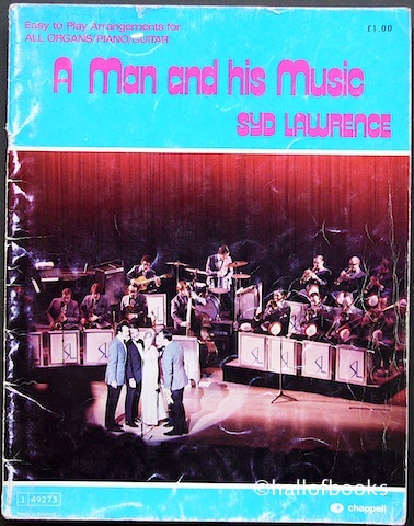 Image for "A Man and his Music: Easy to play arrangements for All Organs, Piano and Guitar"