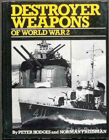 Image for Destroyer Weapons Of World War 2