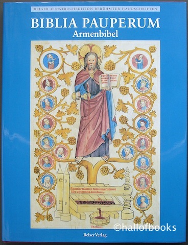Image for Biblia Pauperum Armenbibel: Die Bilderhandschrift des Codex Palatinus latinus 871 im Besitz der Biblioteca Apostolica Vaticana. Belser Kuntstbuchedition Beruhmter Handschriften