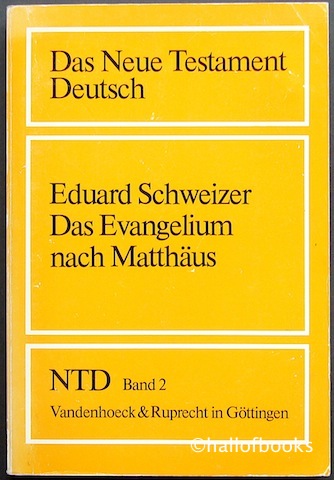 Image for Das Evangelium nach Matthaus