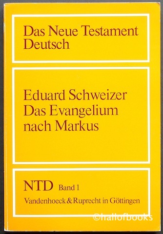 Image for Das Evangelium nach Markus