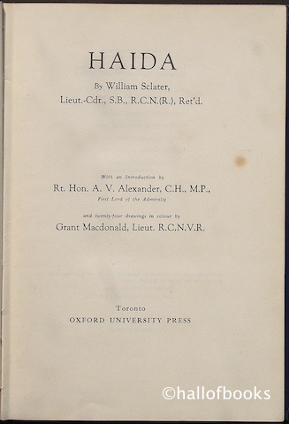Image for "Haida: A Story of the Hard Fighting Tribal Class Destroyers of the Royal Canadian Navy on the Murmansk Convoy, the English Channel and the Bay of Biscay"