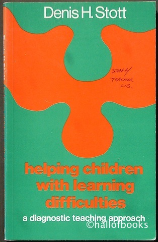 Image for Helping Children With Learning Difficulties: A Diagnostic Teaching Approach