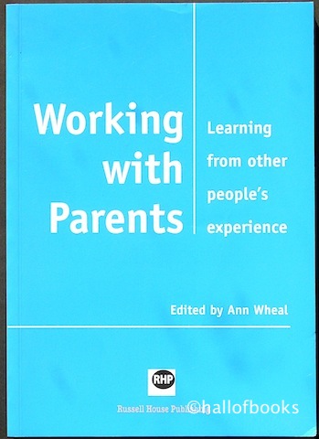 Image for Working With Parents: Learning From Other People's Experience