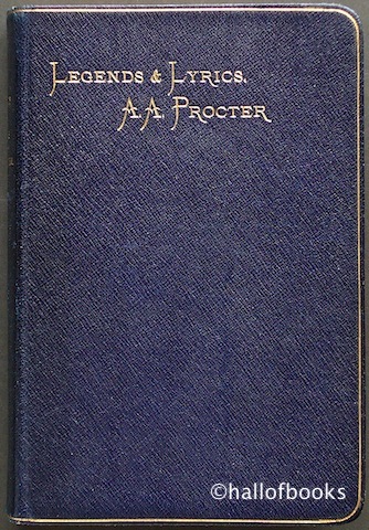 Image for Legends and Lyrics: A Book of Verses.