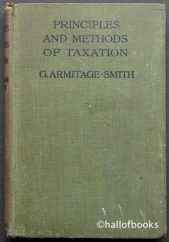 Image for Principles and Methods of Taxation