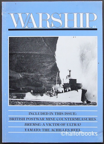 Image for &#34;Warship: Volume 41, January 1987&#34;