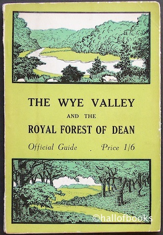 Image for The Wye Valley and the Royal Forect of Dean: Official Guide