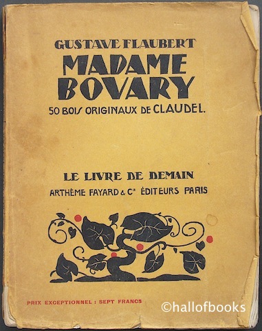 Image for Madame Bovary: Moeurs de Province. 50 Bois Originaux De Claudel