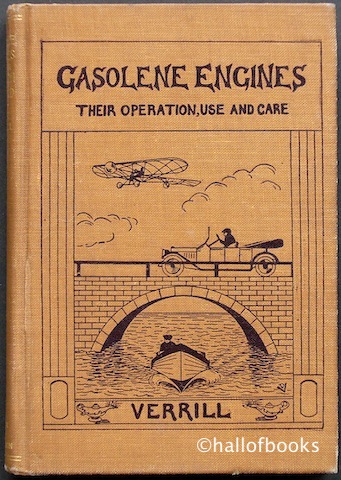 Image for &#34;Gasolene Engines: Their Operation, Use and Care&#34;