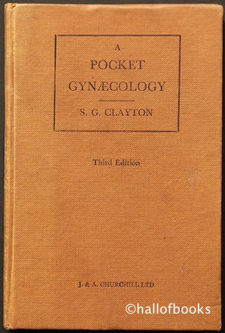 Image for A Pocket Gynaecology. Third Edition with 17 illustrations