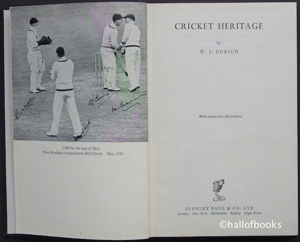 Image for Cricket Heritage