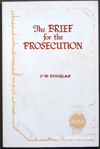 Image for The Brief for the Prosecution