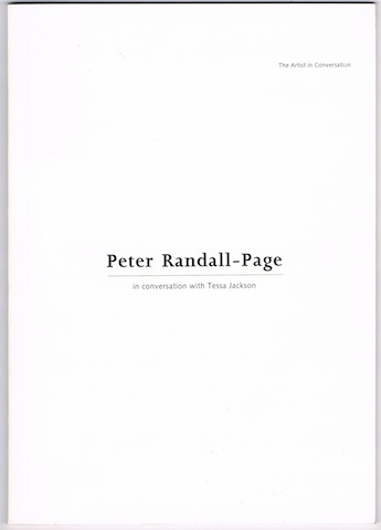 Image for Peter Randall-Page in conversation with Tessa Jackson